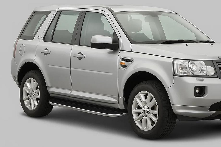 Land Rover Freelander II 2006–2014 Sidetrin Libao (2 stk., aluminium) Image