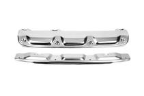 Honda CRV 2012–2016 Front- og bagkofanger lipspoilers V5 foto 1