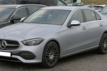 Mercedes C-klasse W206 2022– Spejldæksler i rustfrit stål (2 stk.) foto 1
