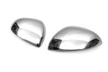 Mercedes C-klasse W206 2022– Spejldæksler i rustfrit stål (2 stk.) foto 3