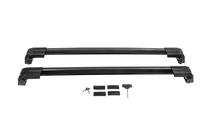Tværstænger til integrerede tagrælinger, låsbare Strong V2 (2 stk.) Op til 120 cm, grå foto 15