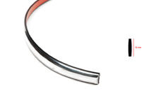 Krom liste pr. meter sal9a (1 meter, 12 mm) foto 2