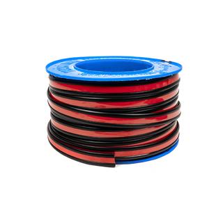 Sort pynteliste med rød stribe pr. meter sal16b (1 meter, 27 mm) foto 3