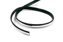 Sort pynteliste med kromstribe pr. meter sal35 (1 meter, 26 mm) foto 1
