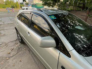 Lexus RX 2003–2009 Krom tagrælinger (tyrkiske) foto 2