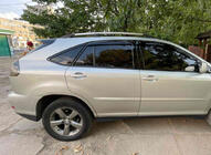 Lexus RX 2003–2009 Krom tagrælinger (tyrkiske) foto 1