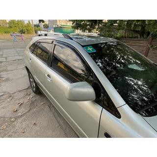 Krom tagrælinger (tyrkiske) Lexus RX 2003–2009 foto 2
