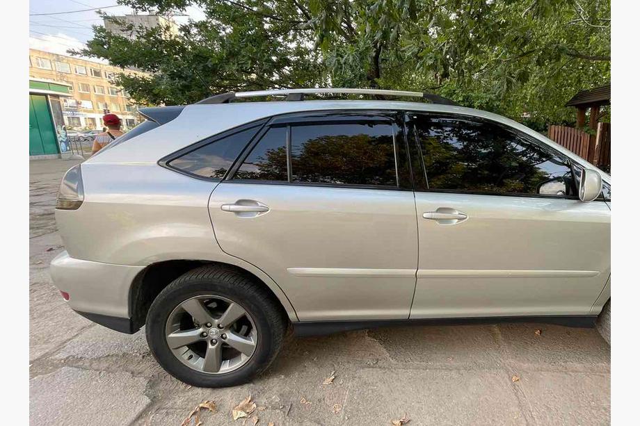 Lexus RX 2003–2009 Krom tagrælinger (tyrkiske) Image