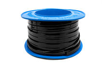 Sort dørpynteliste pr. meter sal7B (1 meter, 18.5 mm) foto 3