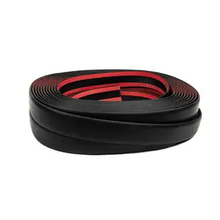 Sort dørliste pr. meter sal125 (1 meter, 49 mm) foto 3