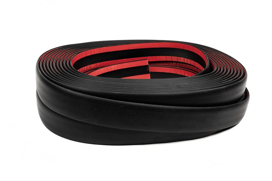 Sort dørliste pr. meter sal125 (1 meter, 49 mm) Foto 3