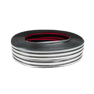 Krom pynteliste pr. meter sal93 (1 meter, 43 mm) foto 3