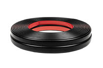Sort dørliste pr. meter sal60 (1 meter, 30 mm) foto 3