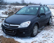 Opel Astra H 2004–2013 Tagrælinger i aluminium (HB, krom) foto 3