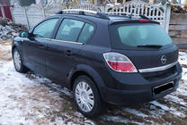 Opel Astra H 2004–2013 Tagrælinger i aluminium (HB, krom) foto 1