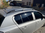 Opel Astra H 2004–2013 Tagrælinger i aluminium (HB, krom) foto 9