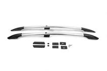 Opel Astra H 2004–2013 Tagrælinger i aluminium (HB, krom) foto 15