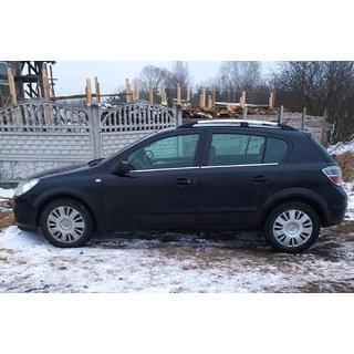Tagrælinger i aluminium (HB, krom) Opel Astra H 2004–2013 foto 4