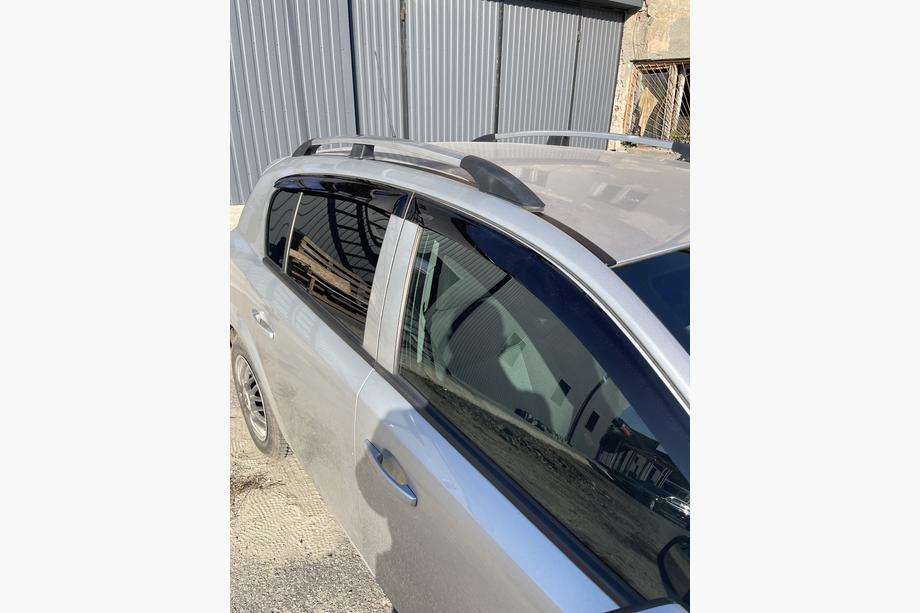 Opel Astra H 2004–2013 Tagrælinger i aluminium (HB, krom) Foto 6