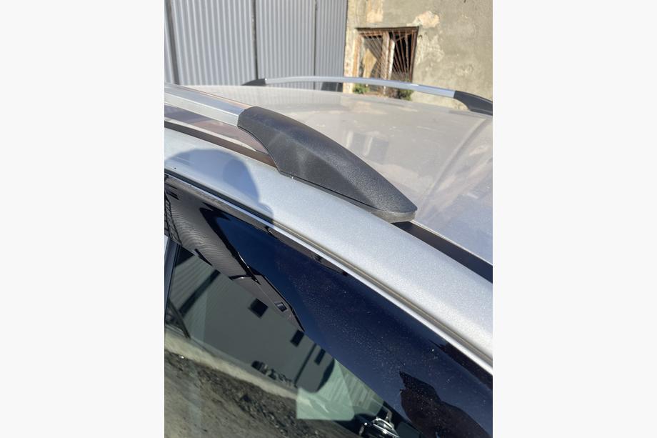 Opel Astra H 2004–2013 Tagrælinger i aluminium (HB, krom) Foto 7
