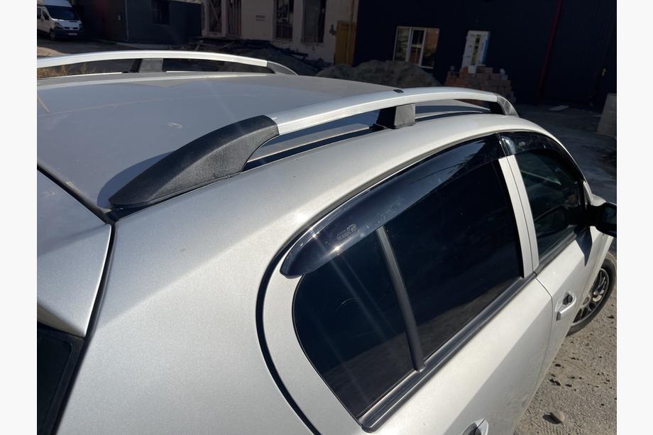 Opel Astra H 2004–2013 Tagrælinger i aluminium (HB, krom) Foto 10