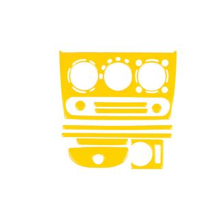 Instrumentpanellister (gul) Opel Tigra 1994–2001