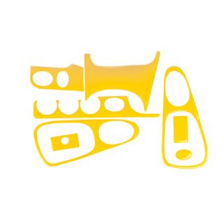 Instrumentpanellister (gul)