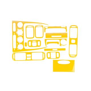 Instrumentbordpaneler 2000-2002 (gul farve) Toyota Corolla 1998–2002