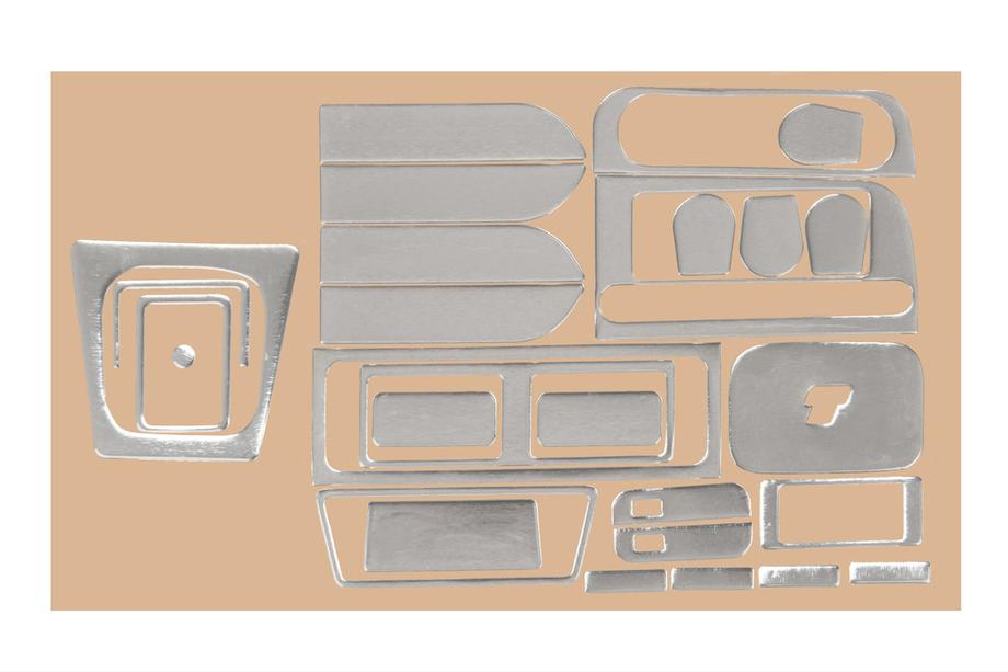 Fiat Sahin 1987–2002 Instrumentbordslister (aluminium) Image