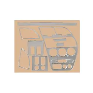 Instrumentbordlister 1997-2001 (aluminium)