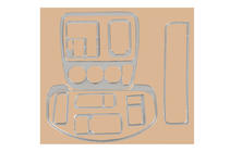 Honda CRV 1996–2001 Instrumentbordslister (aluminium) foto 1