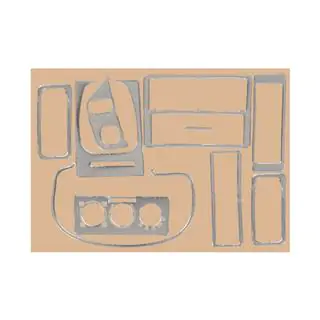 Instrumentbordpaneler 1994-1999 (aluminium)