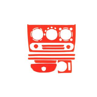 Instrumentbordslister (rød)