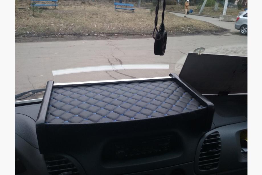 Mercedes Sprinter W901/902/903/904/905 1995–2006 Instrumentbordshylde (1995-2000, ECO-BLUE) Foto 6