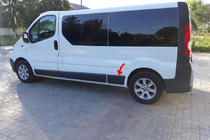 Renault Trafic 2001–2015 Original brugt dørliste (L4) foto 1