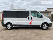 Renault Trafic 2001–2015 Original brugt dørlist (R2) foto 1