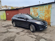 Mazda CX-7 2006–2012 Lastbøjler til faste monteringspunkter, låsbare Wingbar V3 (2 stk.) foto 1