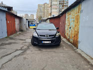 Mazda CX-7 2006–2012 Lastbøjler til faste monteringspunkter, låsbare Wingbar V3 (2 stk.) foto 4