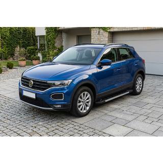 RedLine V1 sidestrin (2 stk., aluminium) Volkswagen T-Roc 2017–2025 foto 1