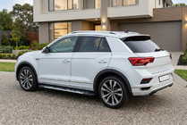 Volkswagen T-Roc 2017–2025 Sunrise sidetrin (2 stk., aluminium) foto 1