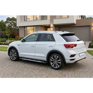 Sunrise sidetrin (2 stk., aluminium) Volkswagen T-Roc 2017–2025 foto 1