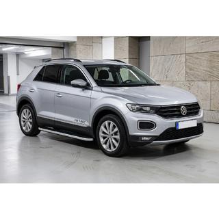 Sidetrin Tayga Grey (2 stk., aluminium) Volkswagen T-Roc 2017–2025 foto 1