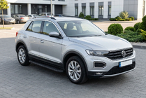 Volkswagen T-Roc 2017–2025 Sidetrin Tayga Black (2 stk., aluminium) foto 1