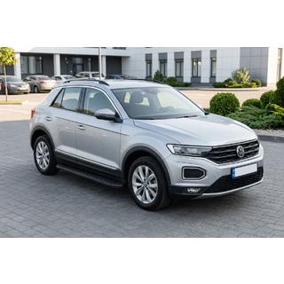 Sidetrin Tayga Black (2 stk., aluminium) Volkswagen T-Roc 2017–2025 foto 1
