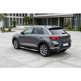 Sidetrin Tayga V2 (2 stk., aluminium) Volkswagen T-Roc 2017–2025 foto 1