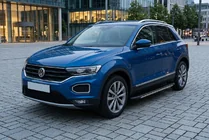 Volkswagen T-Roc 2017–2025 Sidetrin Bosphore Grey (2 stk., aluminium) foto 1