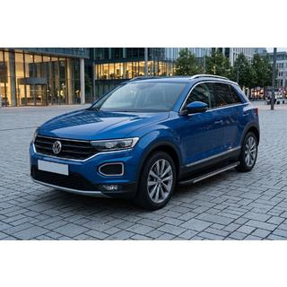 Sidetrin Bosphore Grey (2 stk., aluminium) Volkswagen T-Roc 2017–2025 foto 1