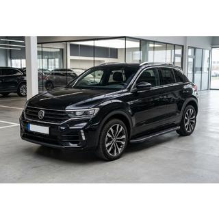 Sidetrin Bosphore Black (2 stk., aluminium) Volkswagen T-Roc 2017–2025 foto 1