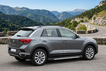 Volkswagen T-Roc 2017–2025 Duru sidetrin (2 stk., aluminium) foto 1