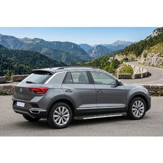 Duru sidetrin (2 stk., aluminium) Volkswagen T-Roc 2017–2025 foto 1